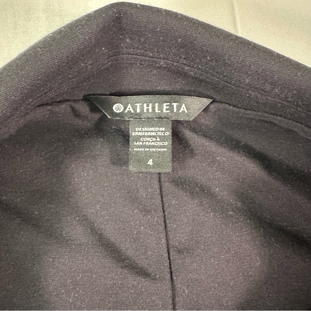 Athleta Dark Gray Lightweight Jacket - image 3